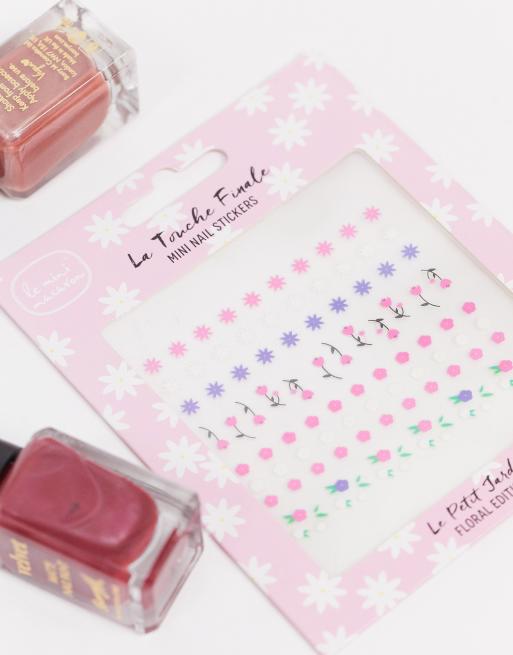 Adhesivos pequeños para uñas Le Petit Jardin Floral Edition de Le Mini Macaron, 3 de 4