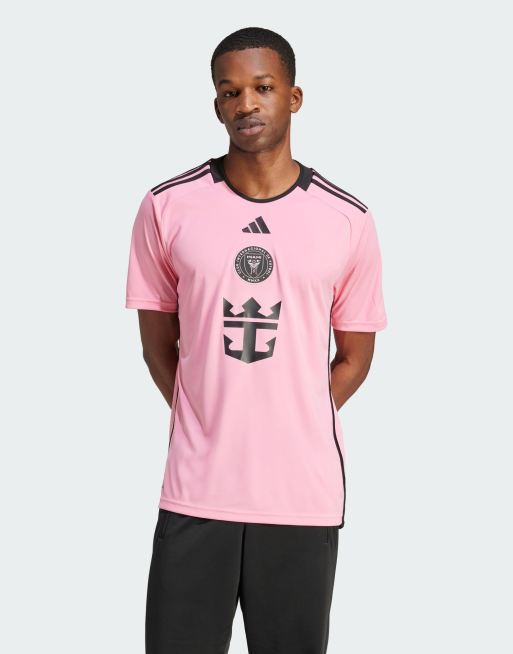 Maglietta rosa cheap uomo adidas