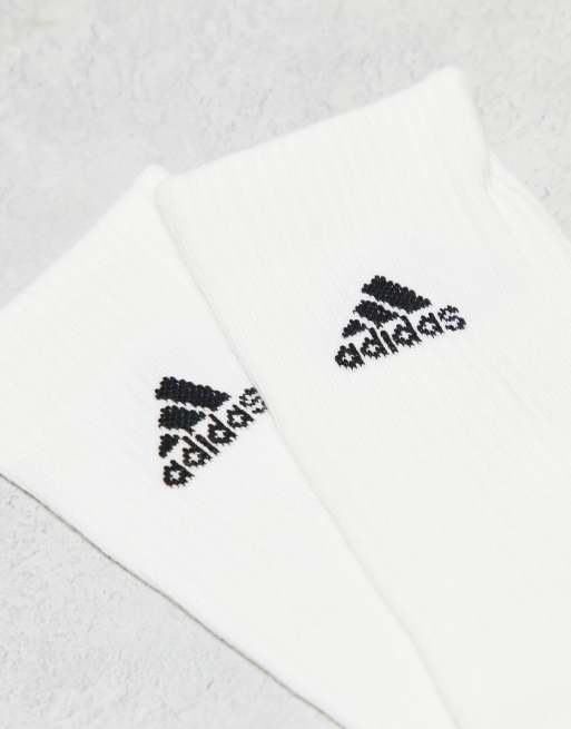 adidas 3-pack skarpetki treningowe z okrągłym ściągaczem w różnych kolorach, 2 z 3