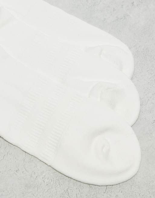 adidas – 3-pack vita träningsstrumpor i ankelmodell, 2 av 3