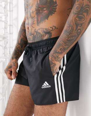 asos adidas swim shorts