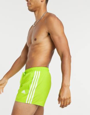 adidas swim shorts yellow
