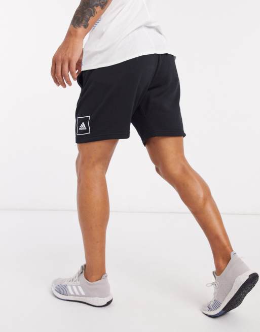 Adidas hotsell tape shorts