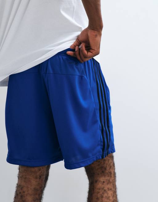 adidas 3 stripes shorts in navy - NAVY, 5 of 5