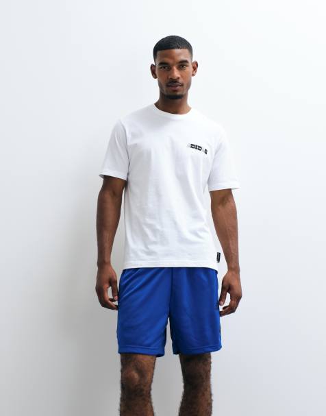 adidas 3 stripes shorts in navy - view 1