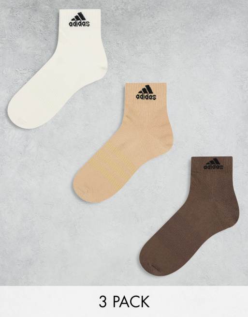 adidas – 3er-Pack Socken in Neutral
