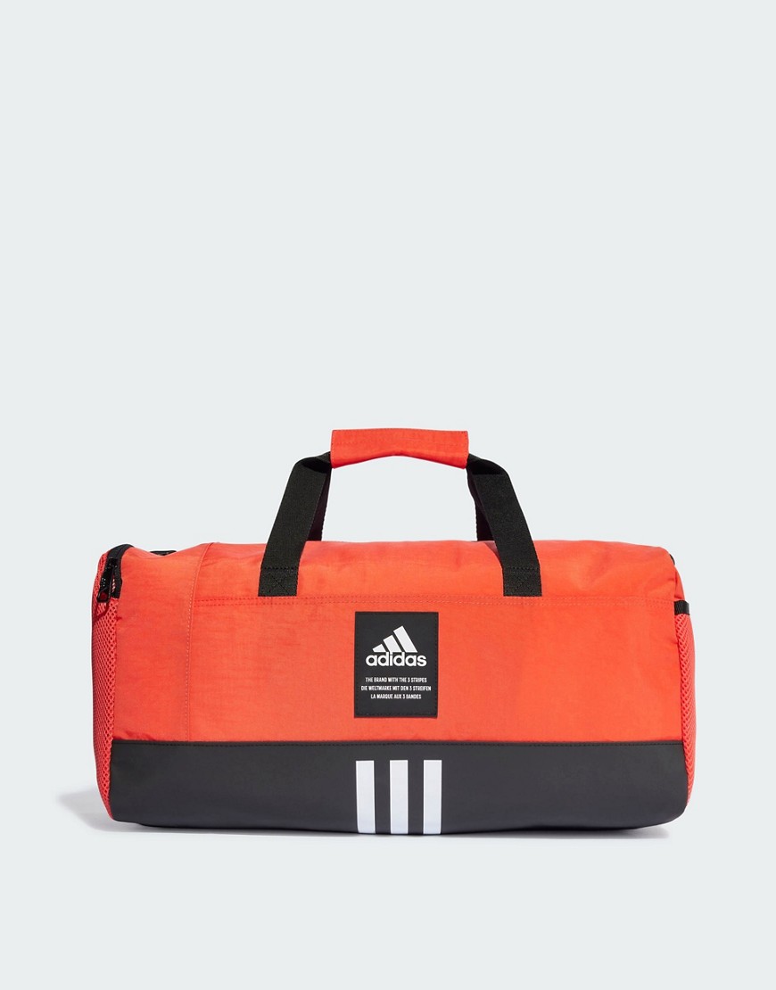 adidas 4athlts duffel bag small in red