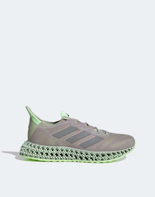 adidas - 4DFWD 3 - Beige løbesko