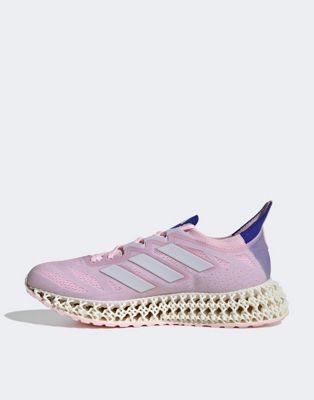 adidas 4DFWD 3 Running shoes in pink - ASOS Price Checker