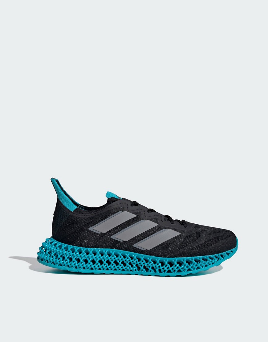 adidas 4DFWD 3 Running trainers in black