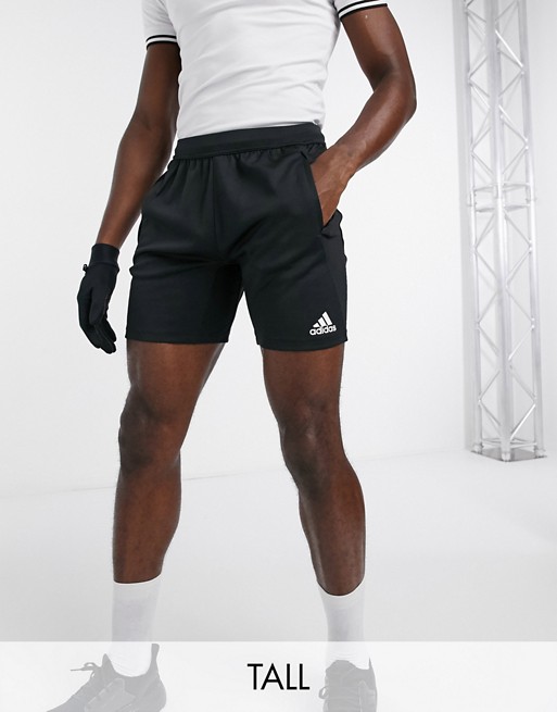 adidas 4KRFT primeblue shorts in black