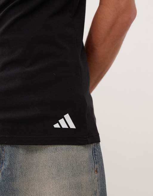 adidas – Active Core – Svarta linnen i bomull, 2-pack, 5 av 5