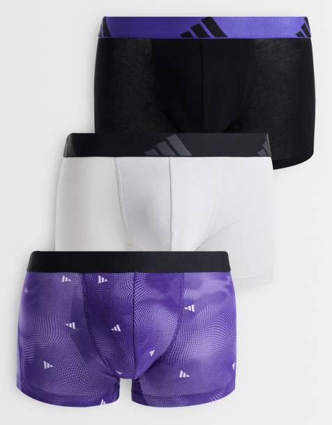 Adidas active flex cotton trunks 3 pack - view 1