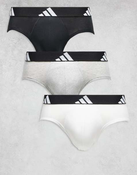 adidas – Active Flex – Zestaw 3 par bawełnianych fig w różnych kolorach - view 1