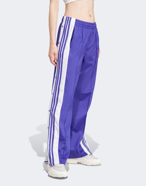 Adibreak track outlet pants purple