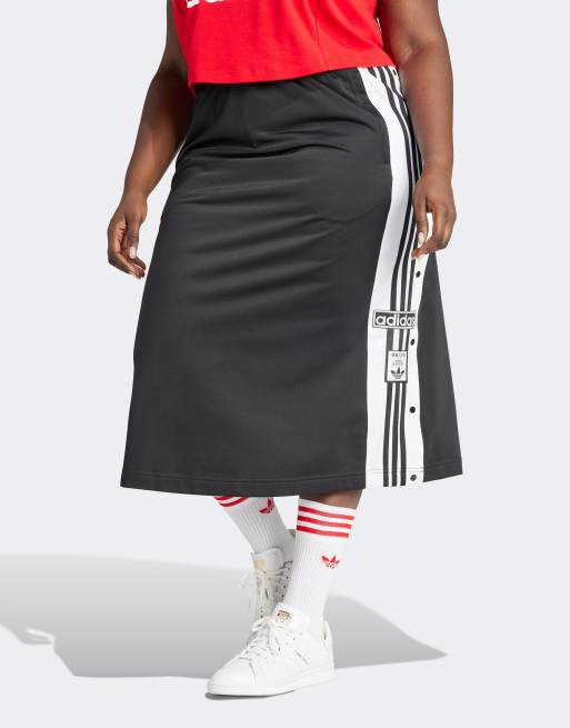 adidas - Adibreak Plus - Rok in zwart