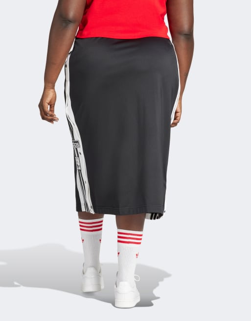 adidas - Adibreak Plus - Rok in zwart, 4 van 5