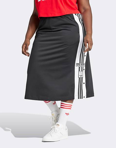 adidas Adibreak Plus skirt in black