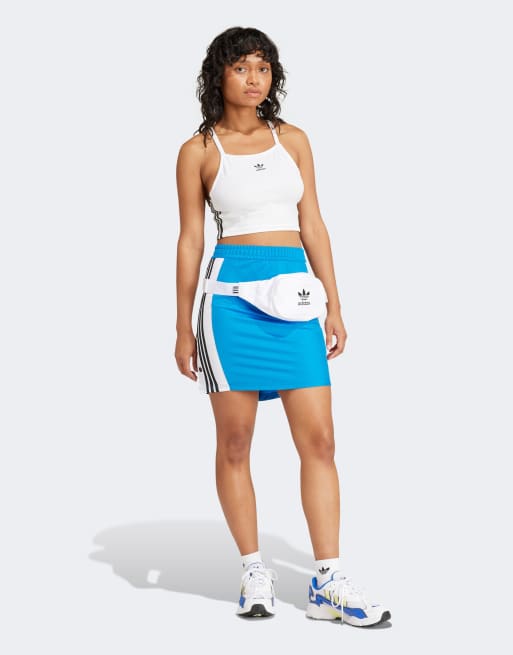 Adidas skirt and crop sales top set