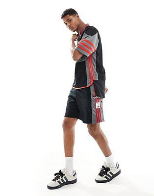 adidas Adicolor Adibreak shorts in black