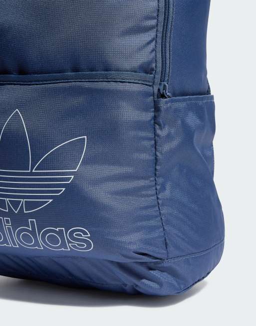 Adidas originals adicolor backpack in clearance blue