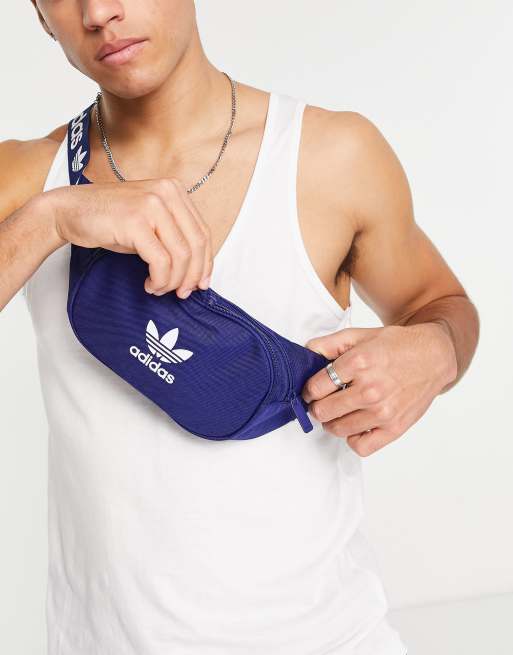 Adidas branded outlet belt bag