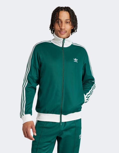 Jogging adidas avec fermeture eclair en bas homme hot sale