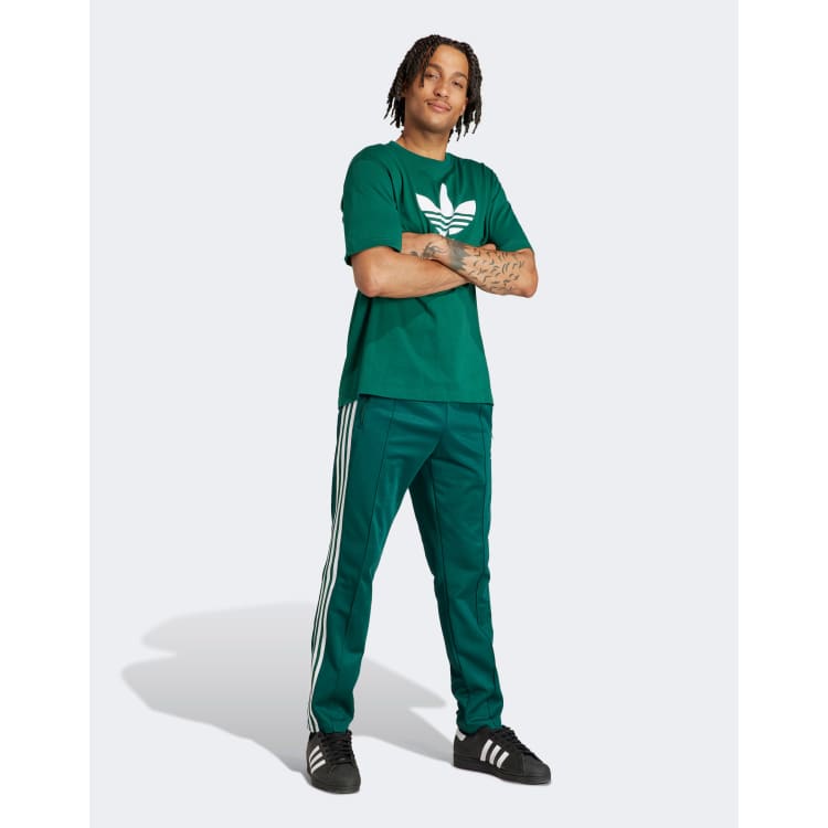 adidas Adicolor Classics Beckenbauer Track Pants in Green ASOS