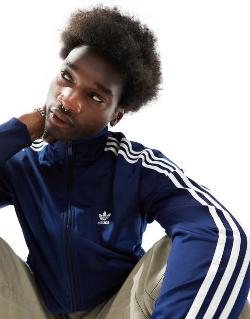 Haut adidas bleu new arrivals