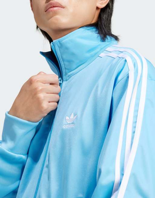 adidas - adicolor Classics Firebird - Haut de survêtement - Bleu, 2 de 4