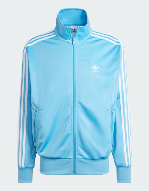 adidas – Adicolor Classics Firebird – Niebieska kurtka dresowa, 4 z 4