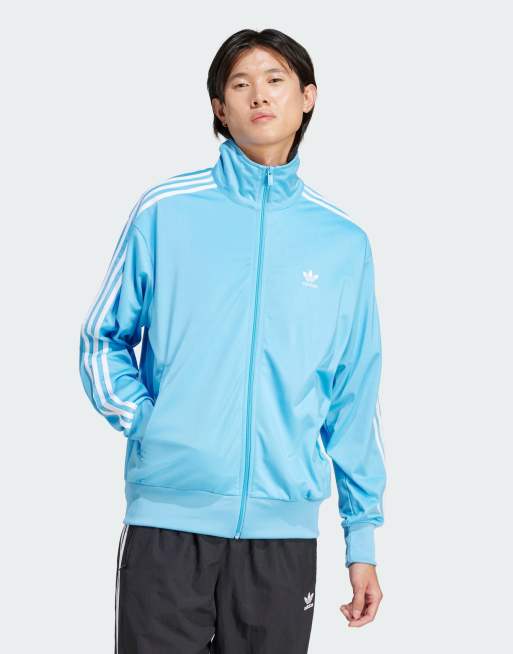 adidas - Adicolor Classics Firebird - Top sportivo blu