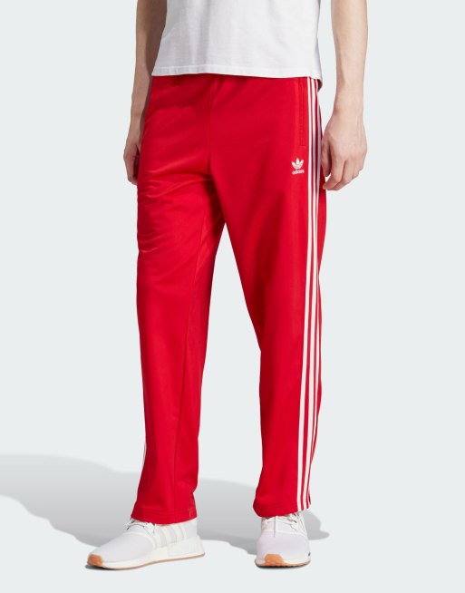 adidas Adicolor Classics Firebird Track Pants in red