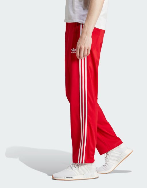 adidas Adicolor Classics Firebird Track Pants in red