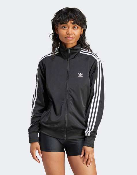 Adidas tracksuits womens outlet black