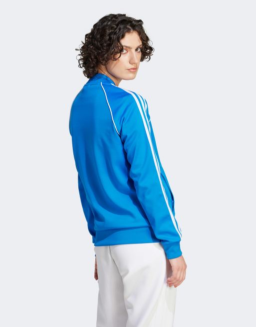 Survêtement adidas sst discount bleu