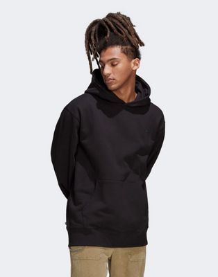 adidas Adicolor Contempo French Terry Hoodie in Black