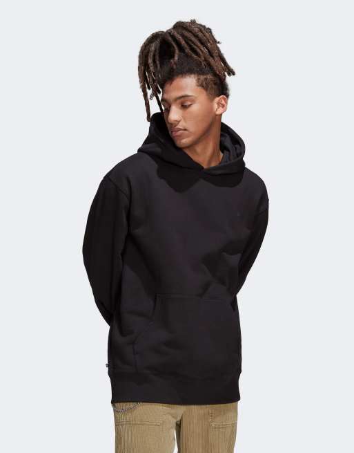 adidas - Adicolor - Contempo - Hoodie van Franse badstof in zwart