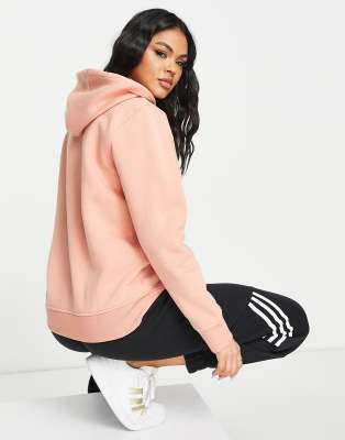 blush pink adidas hoodie
