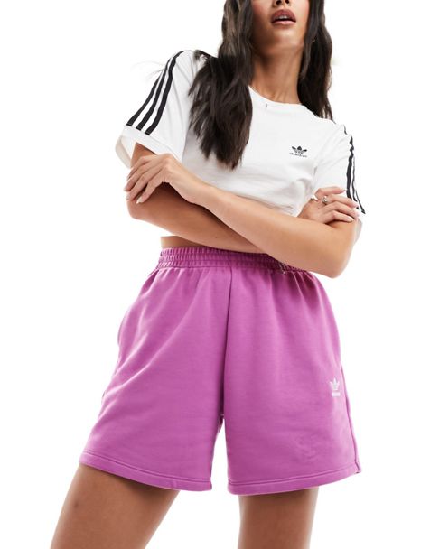 Adicolor Essentials French Terry Shorts (Plus Size)