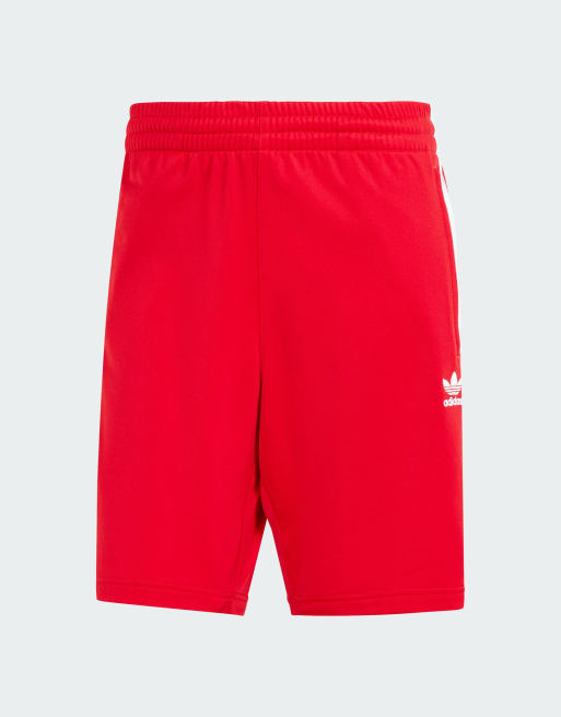 Adidas firebird shorts red 2025