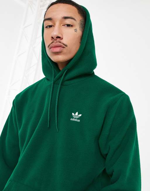 Adidas Adicolor Spinner Men's Hoodie Collegiate Green