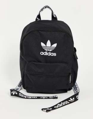 adidas Adicolor small backpack in black | ASOS