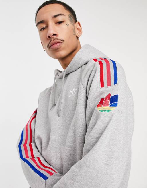 3dtf 3 stripe outlet hoodie