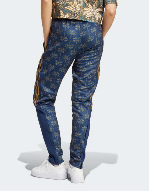 adidas - adidas x FARM Rio Tiro - Mørkeblå træningsbukser, 5 af 5