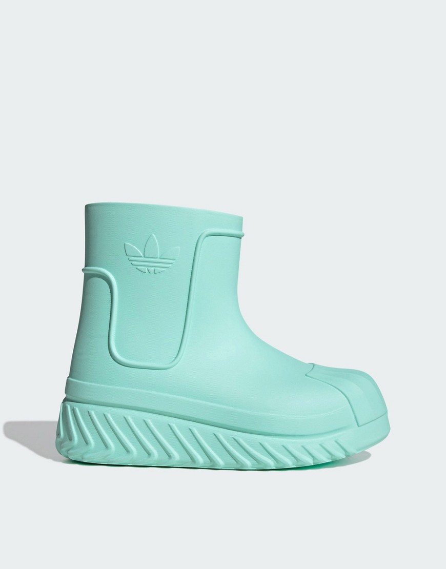 adidas AdiFOM SST Boot Shoes in turquoise-Blue