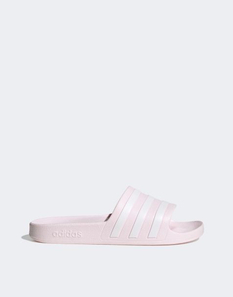 adidas – Adilette Aqua – Rosa tofflor - view 1