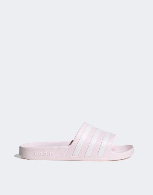 adidas – Adilette Aqua – Rosa tofflor