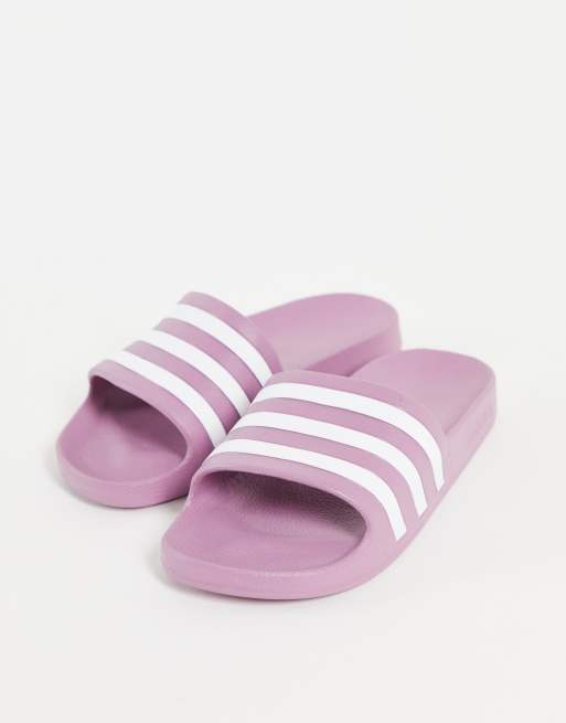 Claquette adidas clearance rose