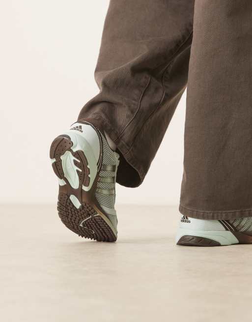 adidas Adios - OG - Brune og grønne sneakers, 5 af 5